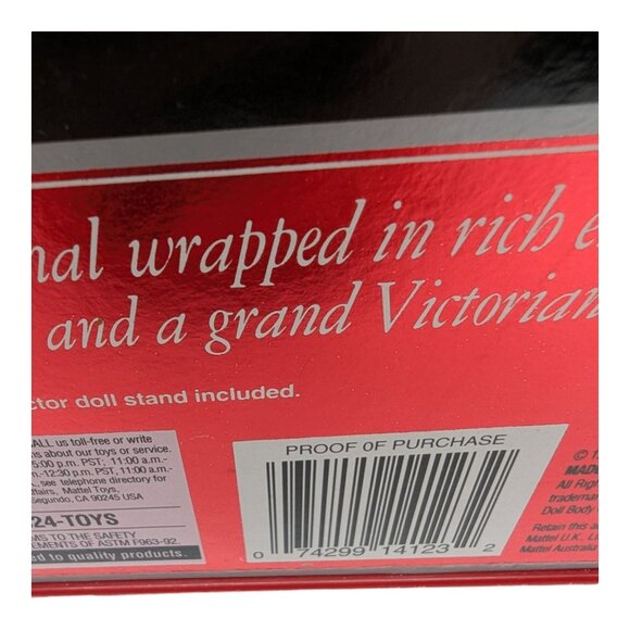 Happy Holidays Barbie Doll Special Edition 1997 By Mattel In Original Box #14123 - Picture 7 of 10